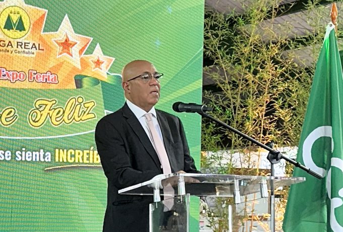 Yanio Concepción, presidente de la Cooperativa Vega Real