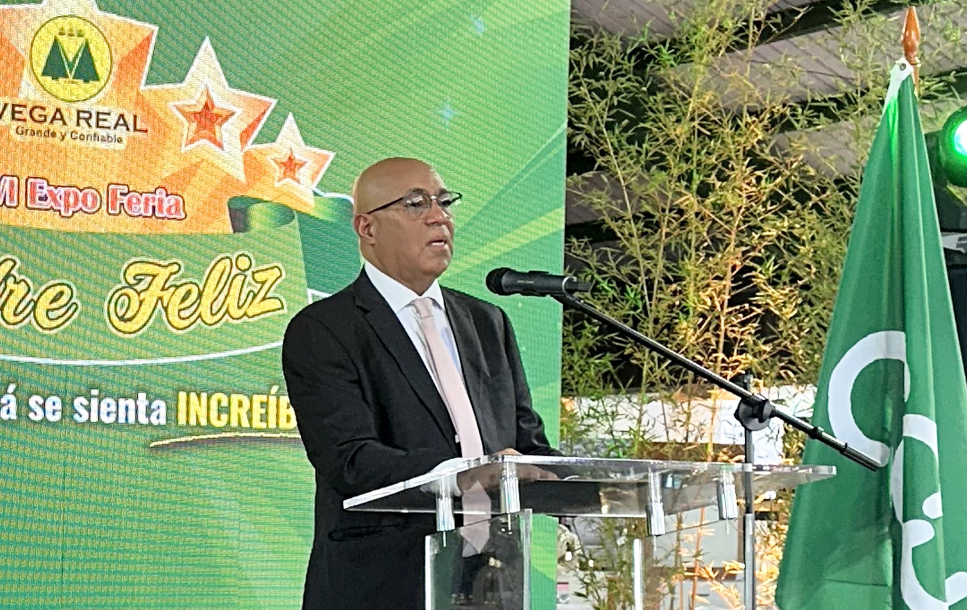 Yanio Concepción, presidente de la Cooperativa Vega Real